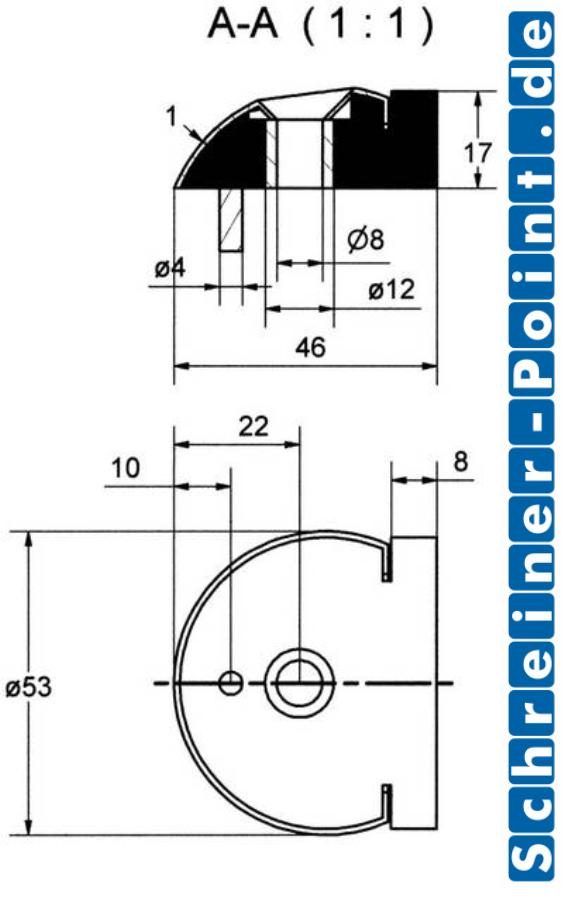 Edelstahl Türstopper Türpuffer